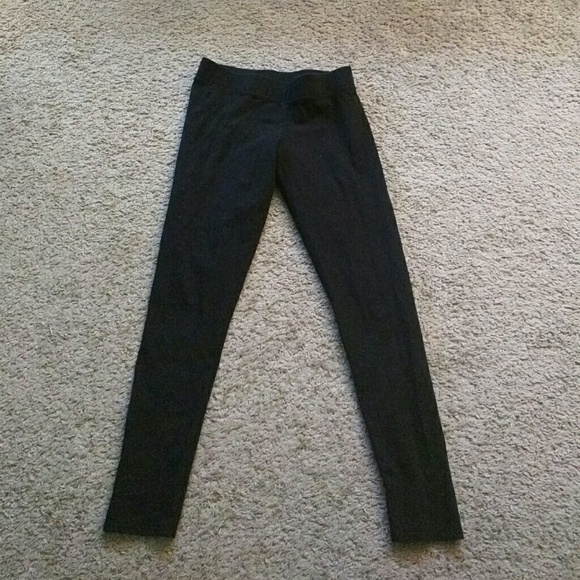 American Eagle Hi Rise Black Leggings