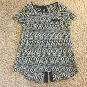 Patterned blouse
