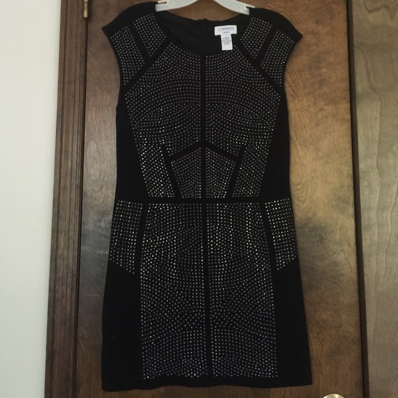 Black and silver sexy dress - Size M