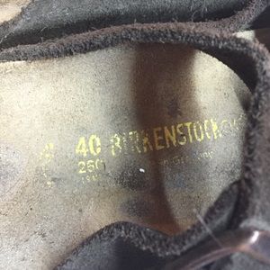 Arizona Birkenstocks (authentic) Mocha Suede