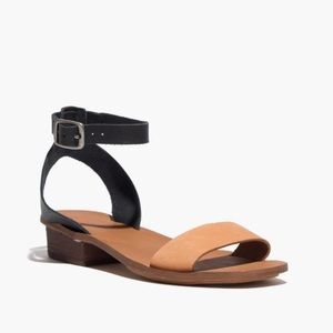 Madewell colorblock sandals