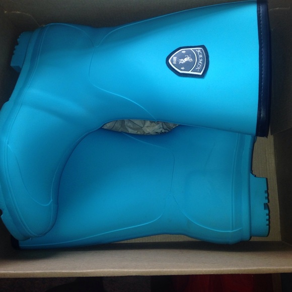 Rain boots. On sale for $10! Today only!