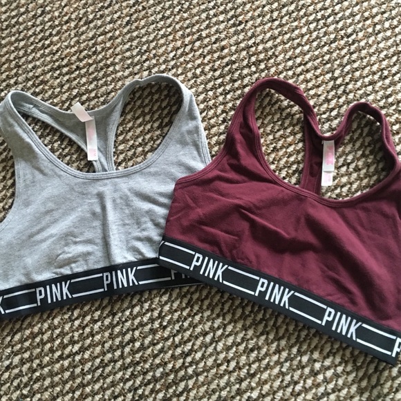 VS PINK sports bra bundle