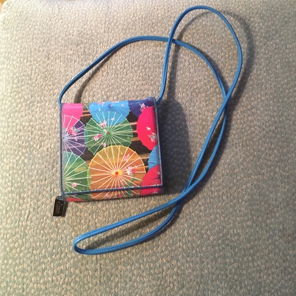 Icon wallet purse in genuine leather