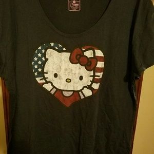 Hello "sweet" Kitty tshirt