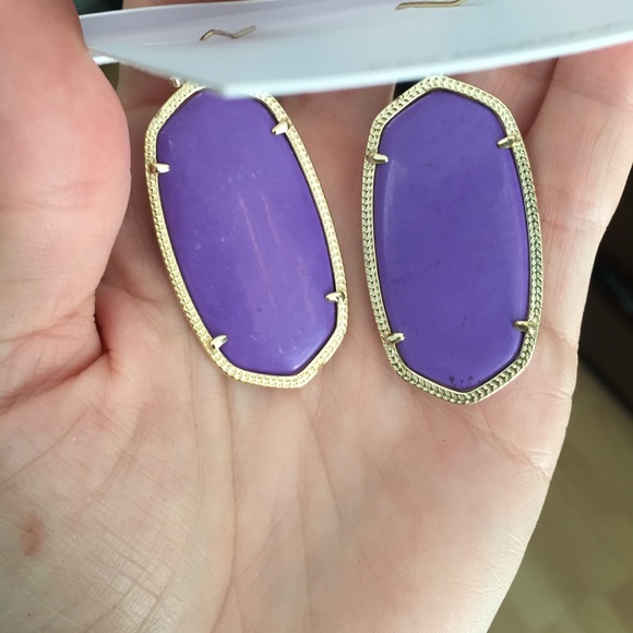 🚫SOLD🚫Neon Violet Danielle's - Picture 2 of 2