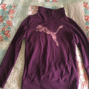 Puma Cowl Neck Pullover