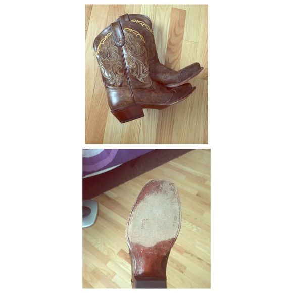 Tony Lama Cowgirl boots