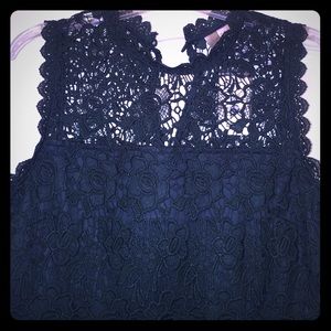 Beautiful emerald green lace dress