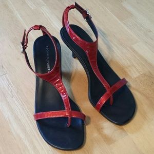 Donald J. Pliner 9M Open-toed Heels