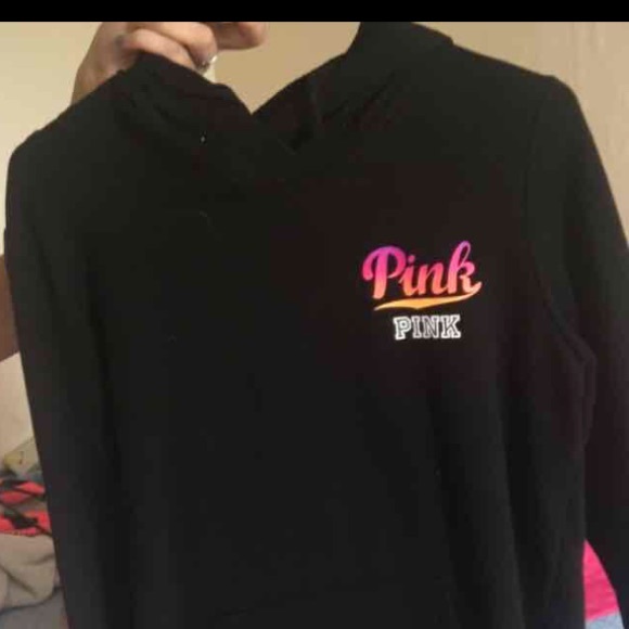 Vs pink ombré sweater