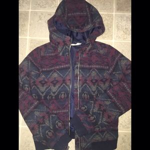 Hollister Tribal Jacket