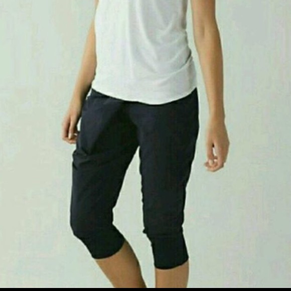 Lululemon Dance To Yoga Crops