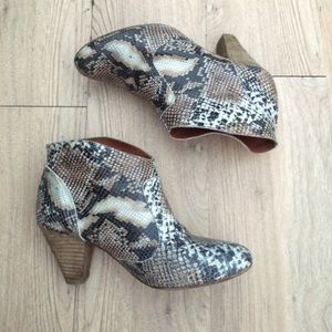 Anthropologie Ankle Booties