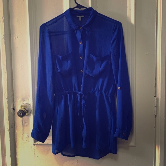 Blue Blouse - Picture 1 of 1