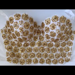 Limited edition Bebe embellished bralette