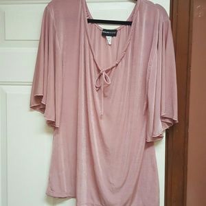 Beautiful Peach/pink  blouse