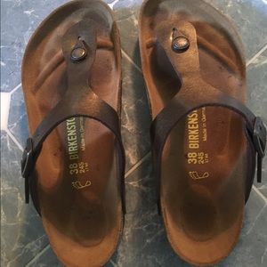Birkenstock Gizeh size 38