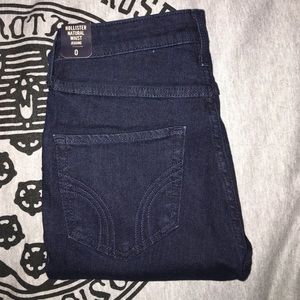 Dark Blue Hollister Jeans