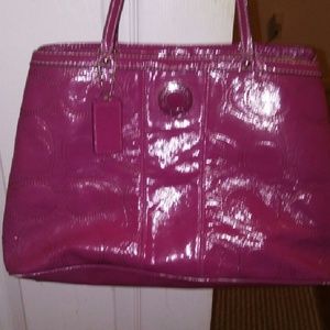 RARE Coach purse