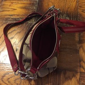 Coach cross body bag