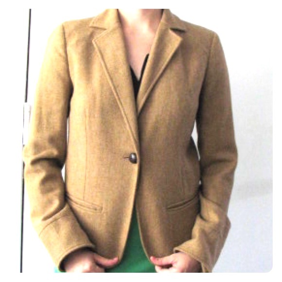 Wool Blazer from J.Crew