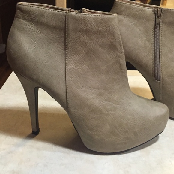 Olive Booties - image 1