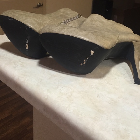 Olive Booties - image 4