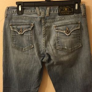 Lucky Brand Dungarees Denim Jeans Size 4/27