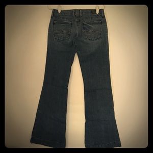 Lucky Brand Sundown Wide Leg Jean