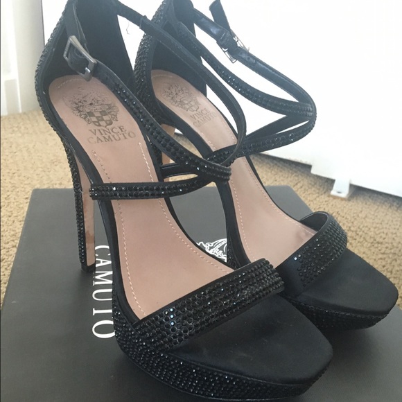 Vince Camuto sequin heels