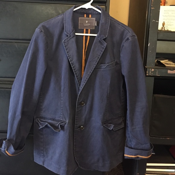 Hawkings McGill Navy Blue Sport Jacket/Blazer