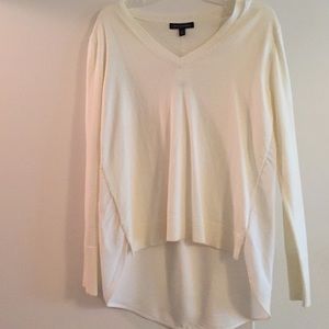 Cream Banana Republic Top
