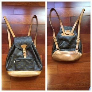 Louis Vuitton Monogram Montsouris MM Backpack