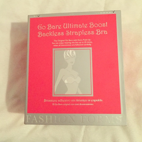 DD nude backless, strapless bra