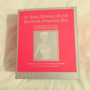 DD nude backless, strapless bra