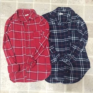 Hollister Flannel Bundle