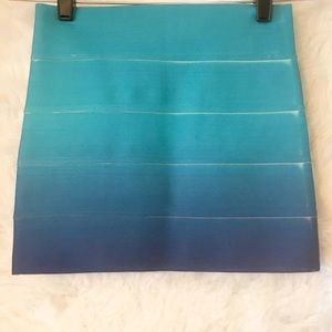 WET SEAL bandage skirt