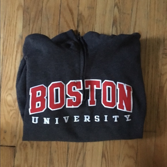 ❤️Quarter Zip Boston Univ Sweater❤️