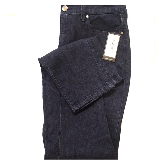 ❤️ NEW Nine West Dark Wash Skinny Jeans Size 12