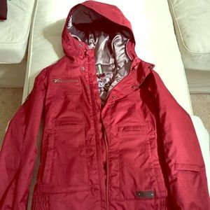 Burton dry ride ski/snowboard jacket S