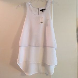 White Banana Republic top