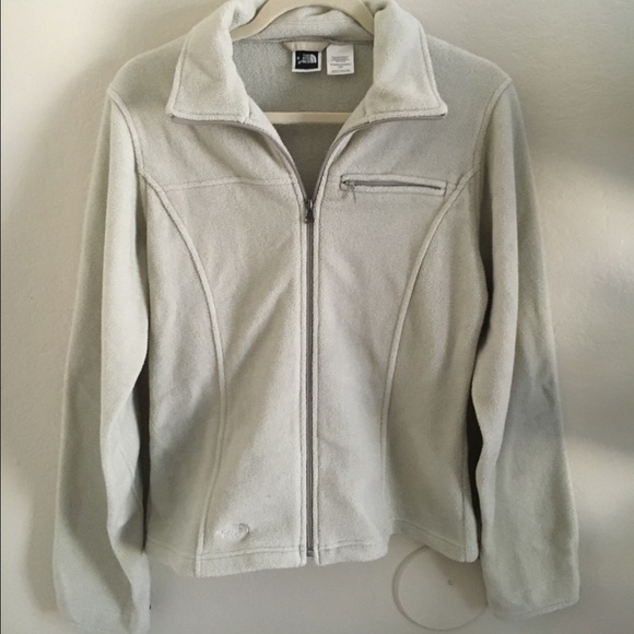 Cream North Face Jacket