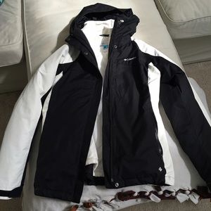 Columbia ski/snowboard jacket S