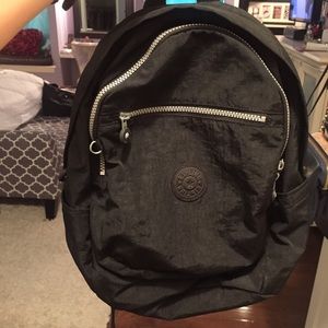 Small Black Kipling backpack