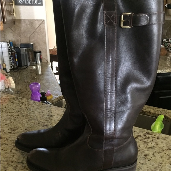 J.Crew brown boots size 7 1/2
