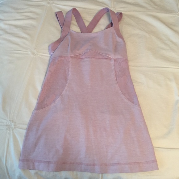 Lavender lululemon tank