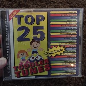 Toddler Tunes CD!