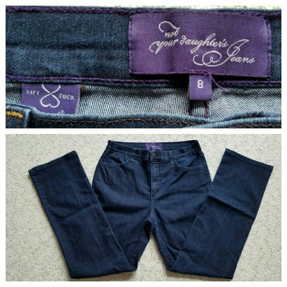 Not Your Daughter's Jeans Slimming Straight Jeans