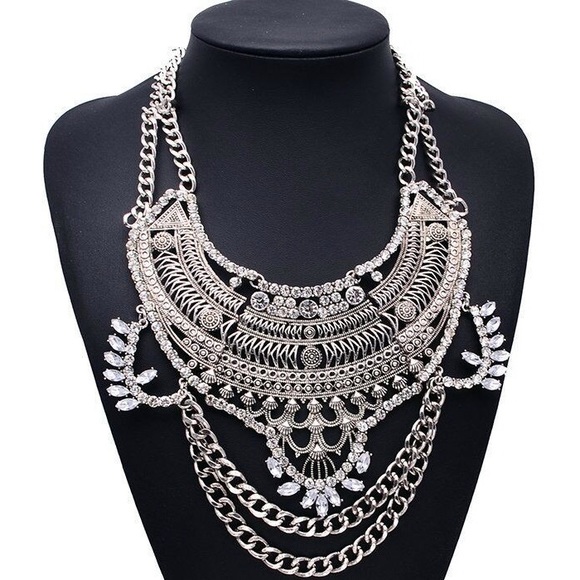Boho Gypsy Necklace